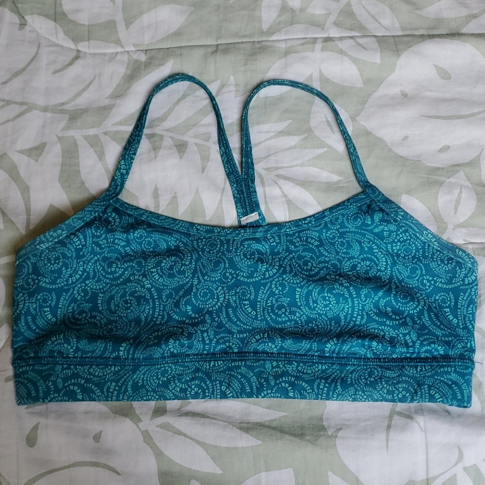 Lululemon Flow Y Bra